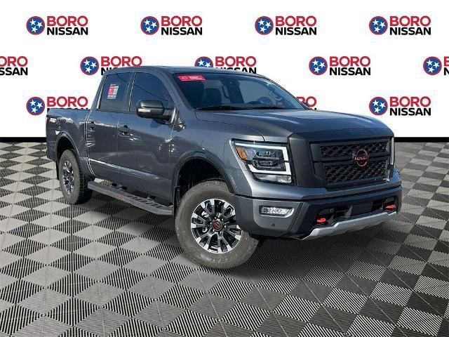 used 2023 Nissan Titan car, priced at $43,998