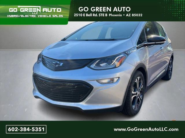 used 2020 Chevrolet Bolt EV car, priced at $15,388