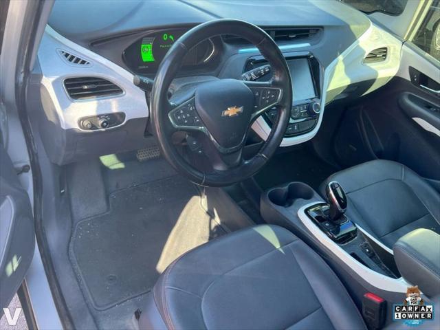 used 2020 Chevrolet Bolt EV car, priced at $15,388