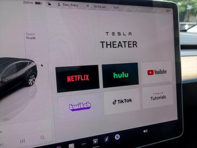 used 2022 Tesla Model Y car, priced at $28,900
