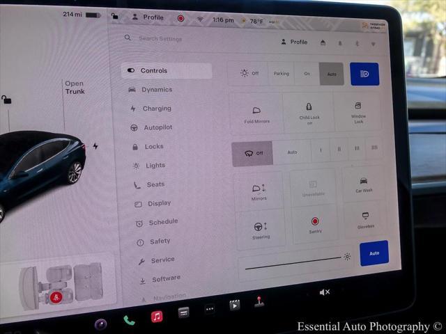 used 2018 Tesla Model 3 car, priced at $23,850