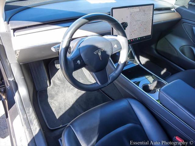 used 2018 Tesla Model 3 car, priced at $23,850