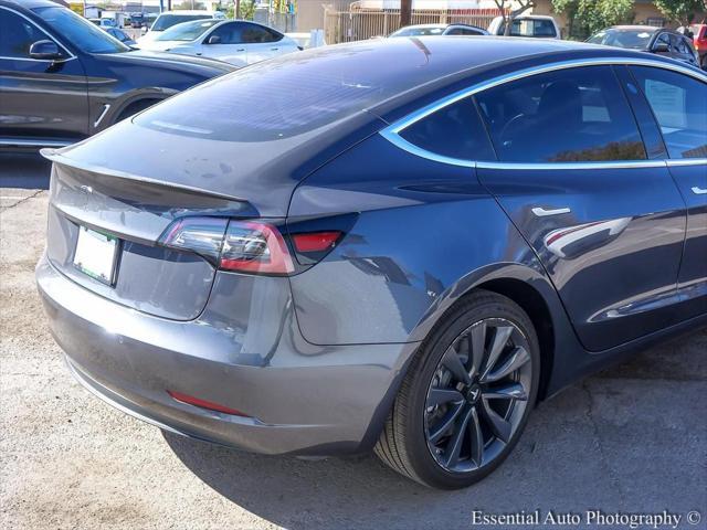 used 2018 Tesla Model 3 car, priced at $23,850