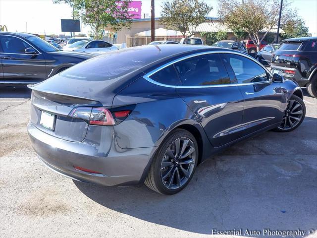 used 2018 Tesla Model 3 car, priced at $23,850