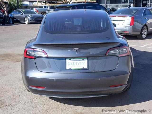 used 2018 Tesla Model 3 car, priced at $23,850