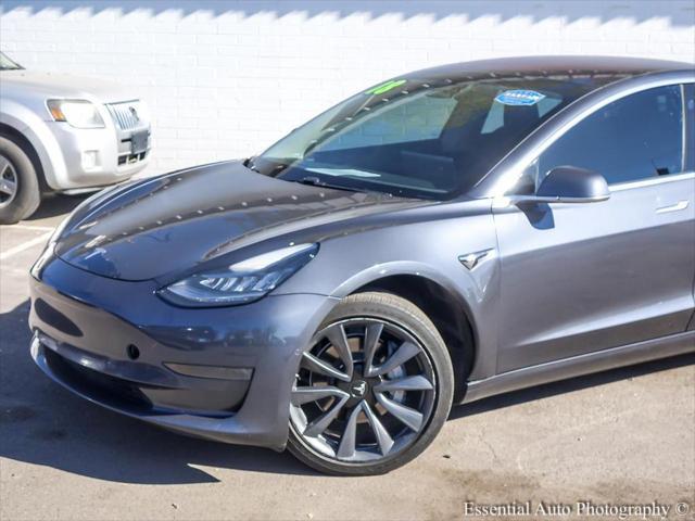 used 2018 Tesla Model 3 car, priced at $23,850