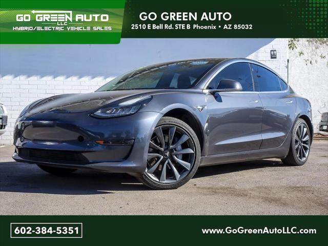 used 2018 Tesla Model 3 car, priced at $23,850