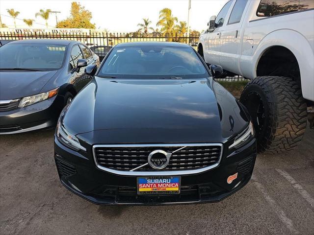 used 2020 Volvo S60 Hybrid car, priced at $31,995