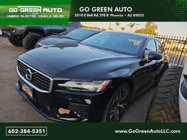 used 2020 Volvo S60 Hybrid car, priced at $31,995