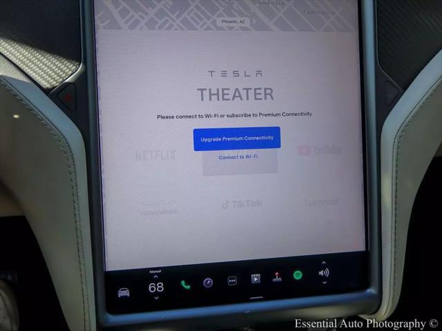 used 2018 Tesla Model X car, priced at $27,995