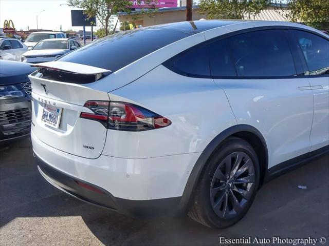 used 2018 Tesla Model X car, priced at $27,995