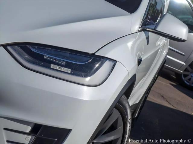 used 2018 Tesla Model X car, priced at $27,995