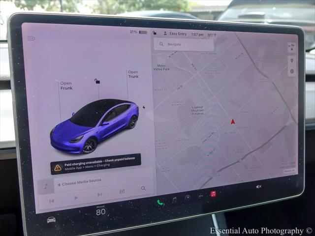 used 2019 Tesla Model 3 car, priced at $17,995