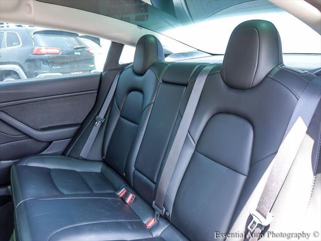 used 2019 Tesla Model 3 car, priced at $17,995