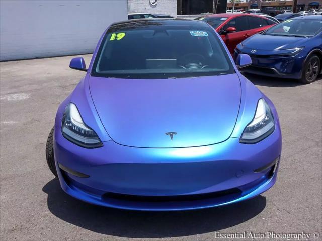 used 2019 Tesla Model 3 car, priced at $17,995
