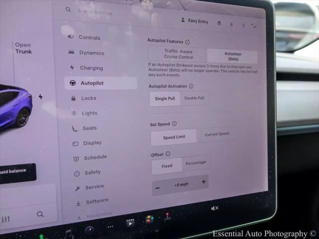 used 2019 Tesla Model 3 car, priced at $17,995
