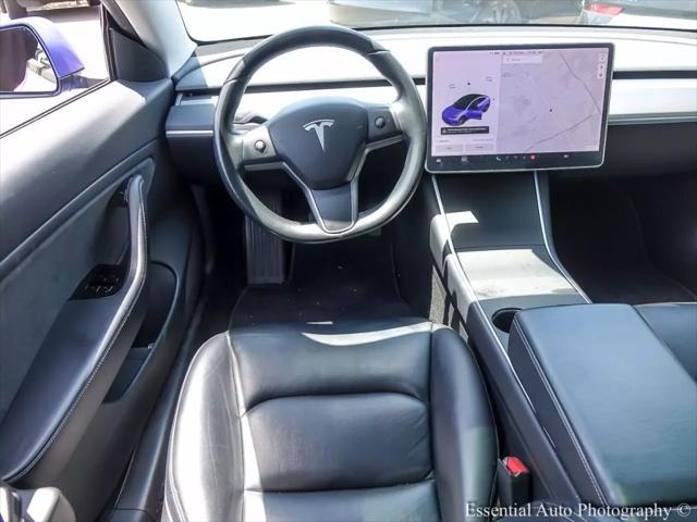 used 2019 Tesla Model 3 car, priced at $17,995