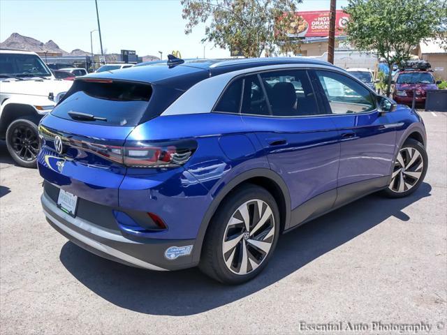 used 2021 Volkswagen ID.4 car, priced at $20,400