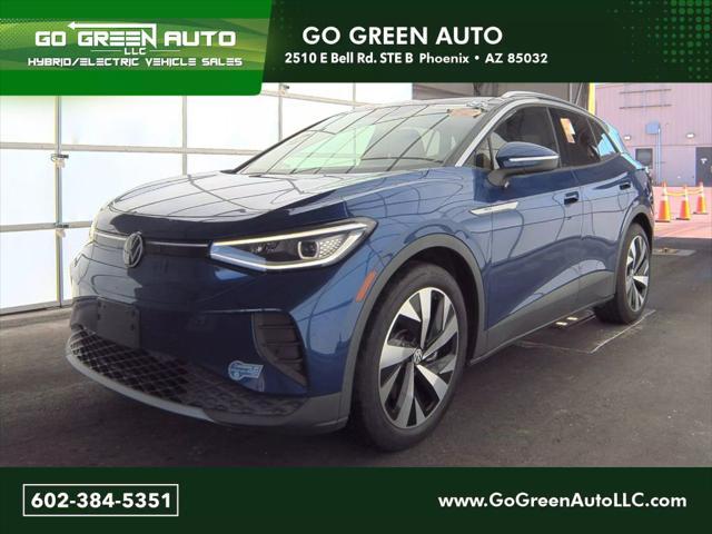used 2021 Volkswagen ID.4 car, priced at $20,400