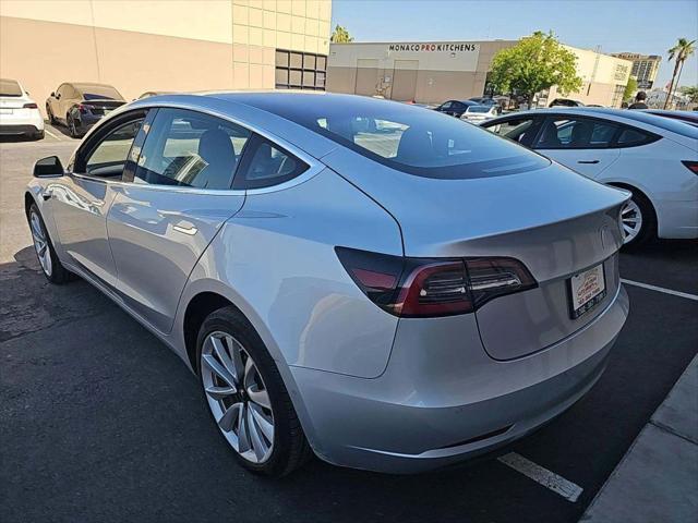 used 2018 Tesla Model 3 car, priced at $20,400