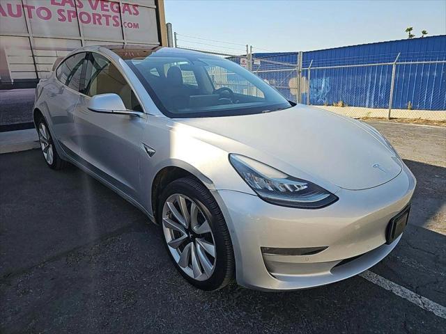 used 2018 Tesla Model 3 car, priced at $20,400
