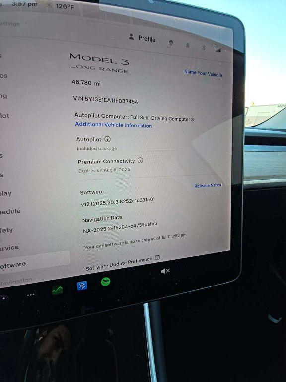 used 2018 Tesla Model 3 car, priced at $20,400