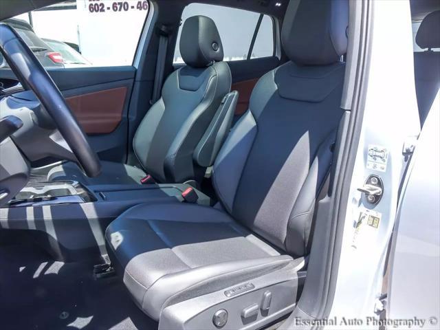 used 2021 Volkswagen ID.4 car, priced at $20,400