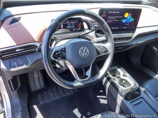 used 2021 Volkswagen ID.4 car, priced at $20,400
