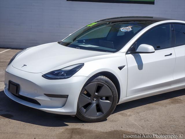 used 2021 Tesla Model 3 car, priced at $29,888