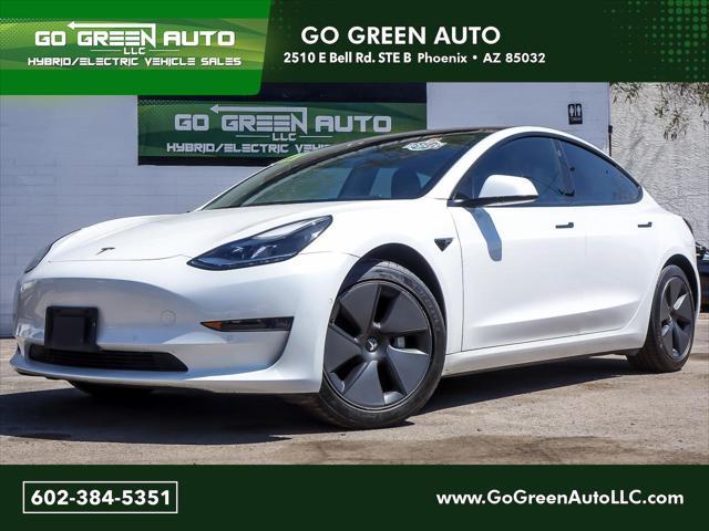 used 2021 Tesla Model 3 car, priced at $29,888