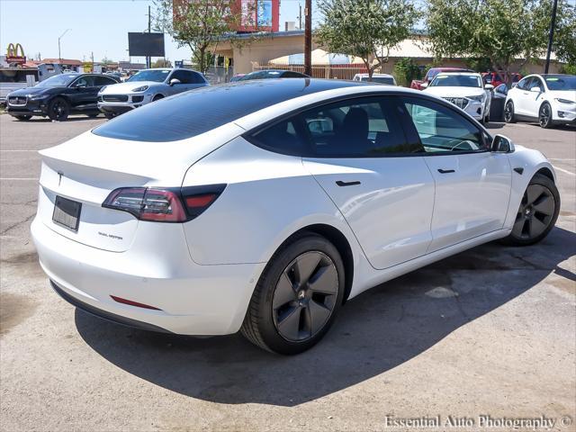 used 2021 Tesla Model 3 car, priced at $29,888