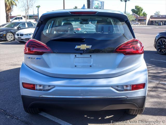 used 2018 Chevrolet Bolt EV car, priced at $14,888