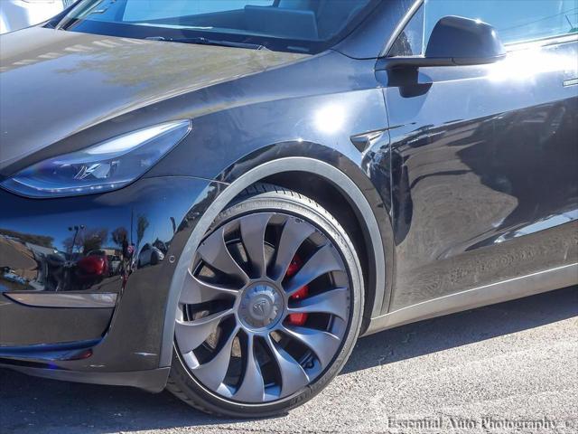 used 2022 Tesla Model Y car, priced at $32,995