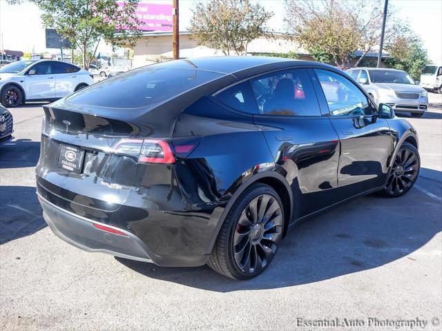 used 2022 Tesla Model Y car, priced at $32,995