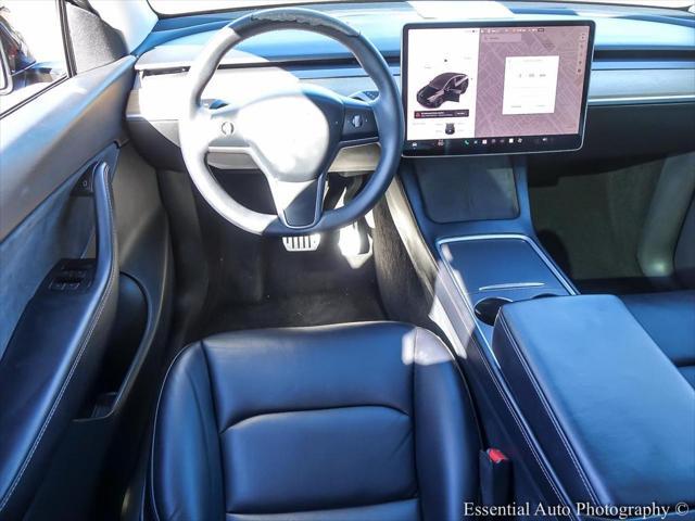 used 2022 Tesla Model Y car, priced at $32,995