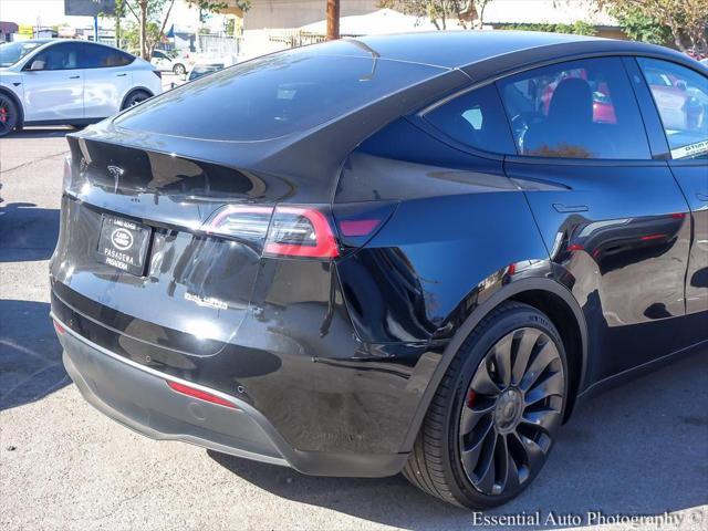 used 2022 Tesla Model Y car, priced at $32,995