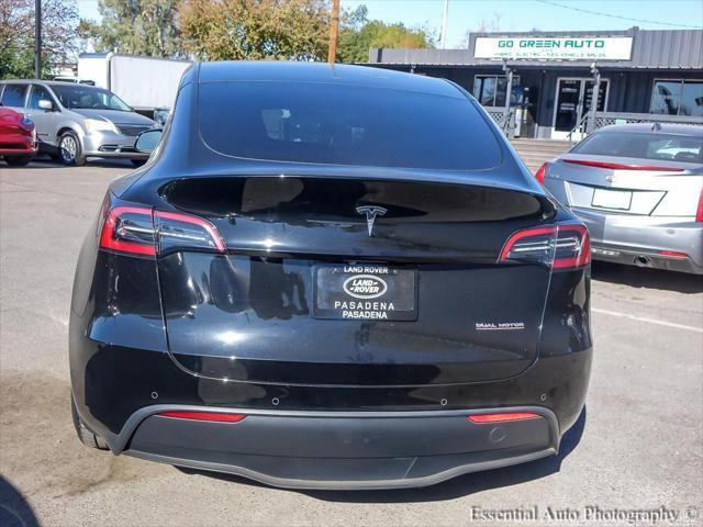 used 2022 Tesla Model Y car, priced at $32,995