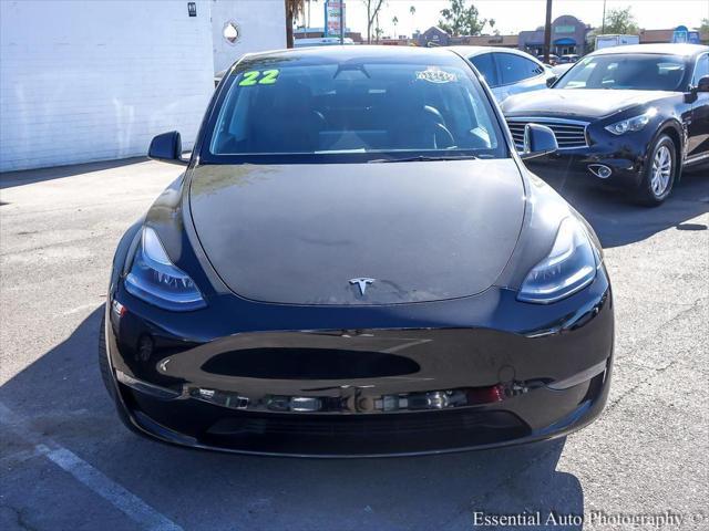 used 2022 Tesla Model Y car, priced at $32,995