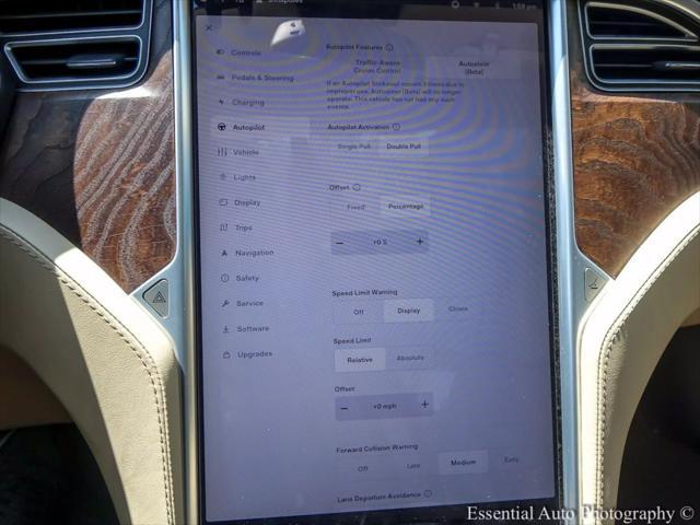 used 2017 Tesla Model S car, priced at $17,995