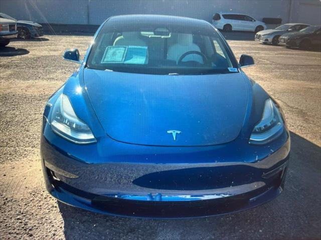 used 2018 Tesla Model 3 car, priced at $26,695