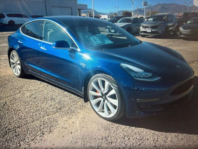 used 2018 Tesla Model 3 car, priced at $26,695