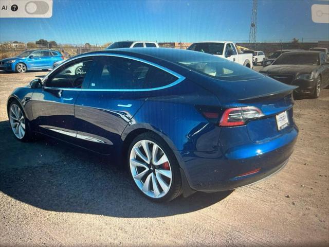 used 2018 Tesla Model 3 car, priced at $26,695