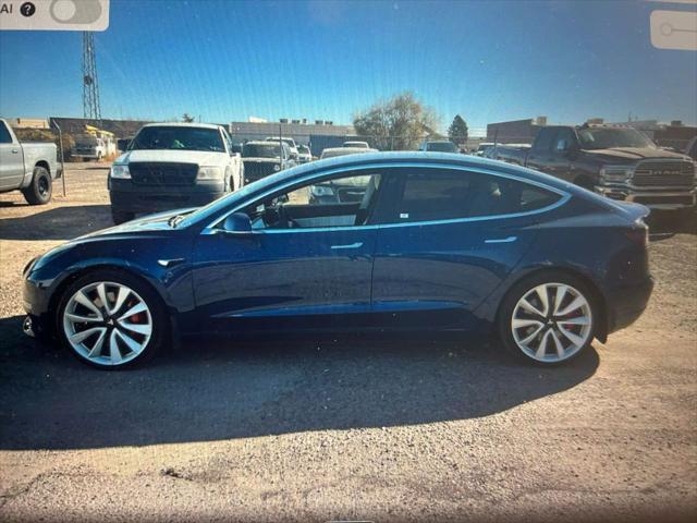 used 2018 Tesla Model 3 car, priced at $26,695