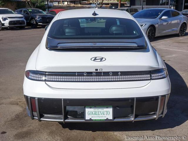 used 2024 Hyundai IONIQ 6 car, priced at $25,995