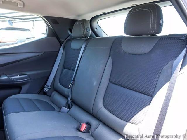 used 2023 Chevrolet Bolt EUV car, priced at $18,500