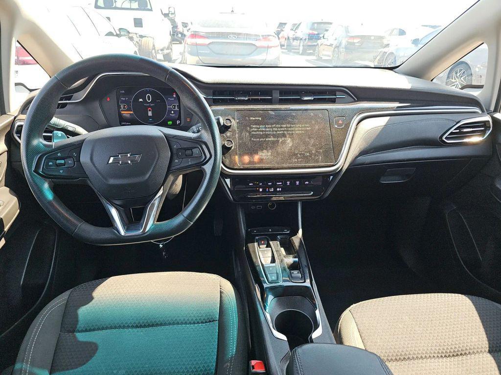 used 2023 Chevrolet Bolt EV car, priced at $17,995