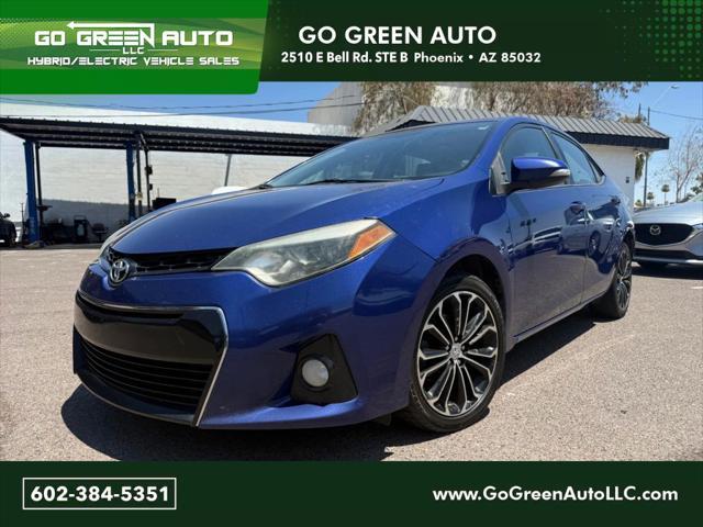 used 2016 Toyota Corolla car, priced at $6,995