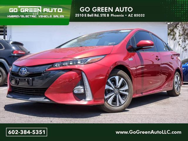 used 2018 Toyota Prius Prime car, priced at $20,400