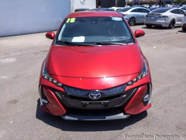 used 2018 Toyota Prius Prime car, priced at $19,400