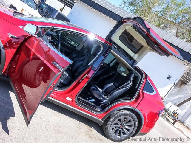 used 2017 Tesla Model X car, priced at $26,888